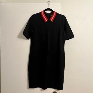 LAUREN Ralph Lauren Blue Collar Dress